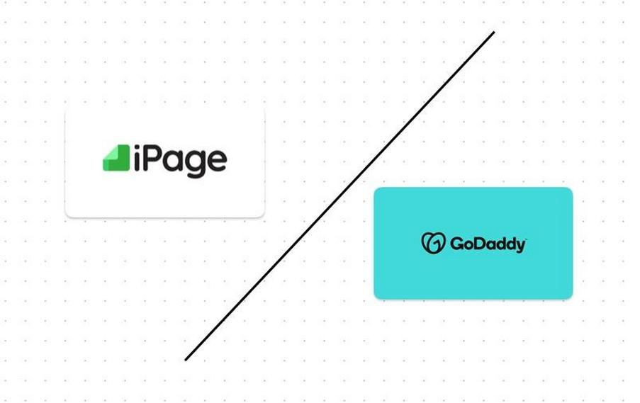 logos of ipage and godaddy